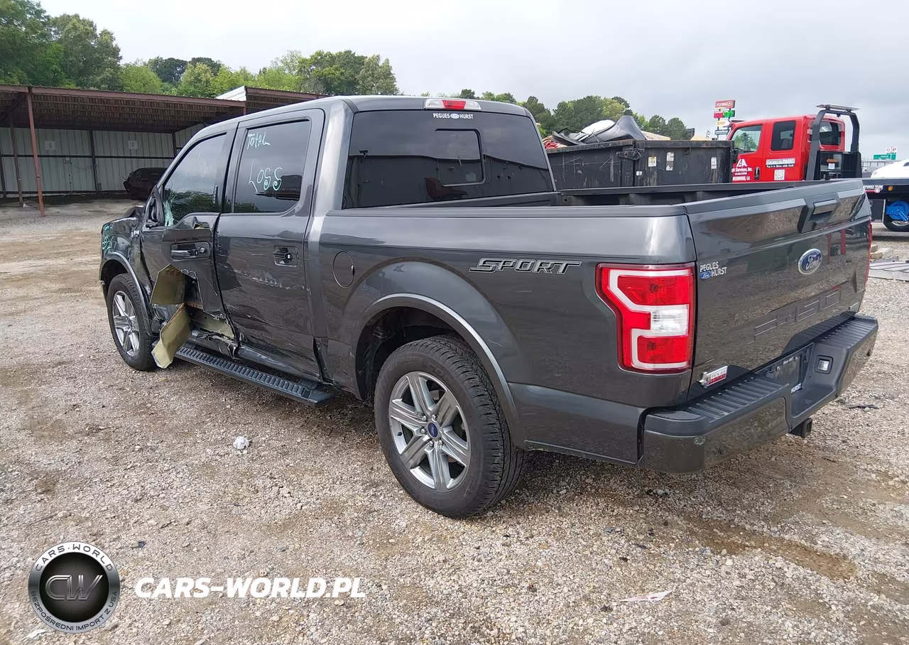 2018 Ford F-150 Xlt VIN:1FTEW1CP5JKF73615 - 3
