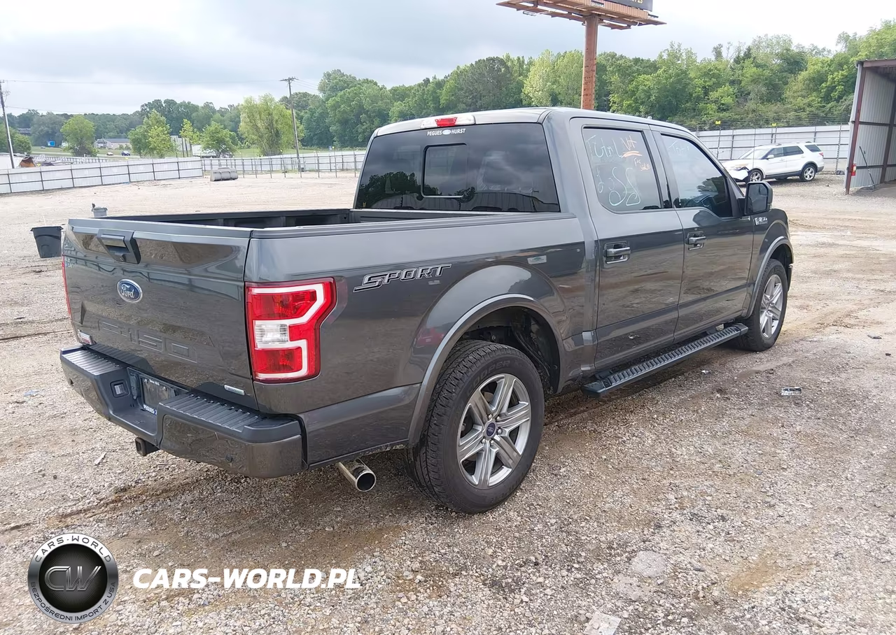 2018 Ford F-150 Xlt VIN:1FTEW1CP5JKF73615 - 4
