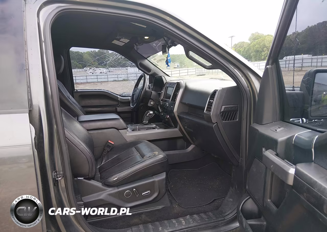 2018 Ford F-150 Xlt VIN:1FTEW1CP5JKF73615 - 5