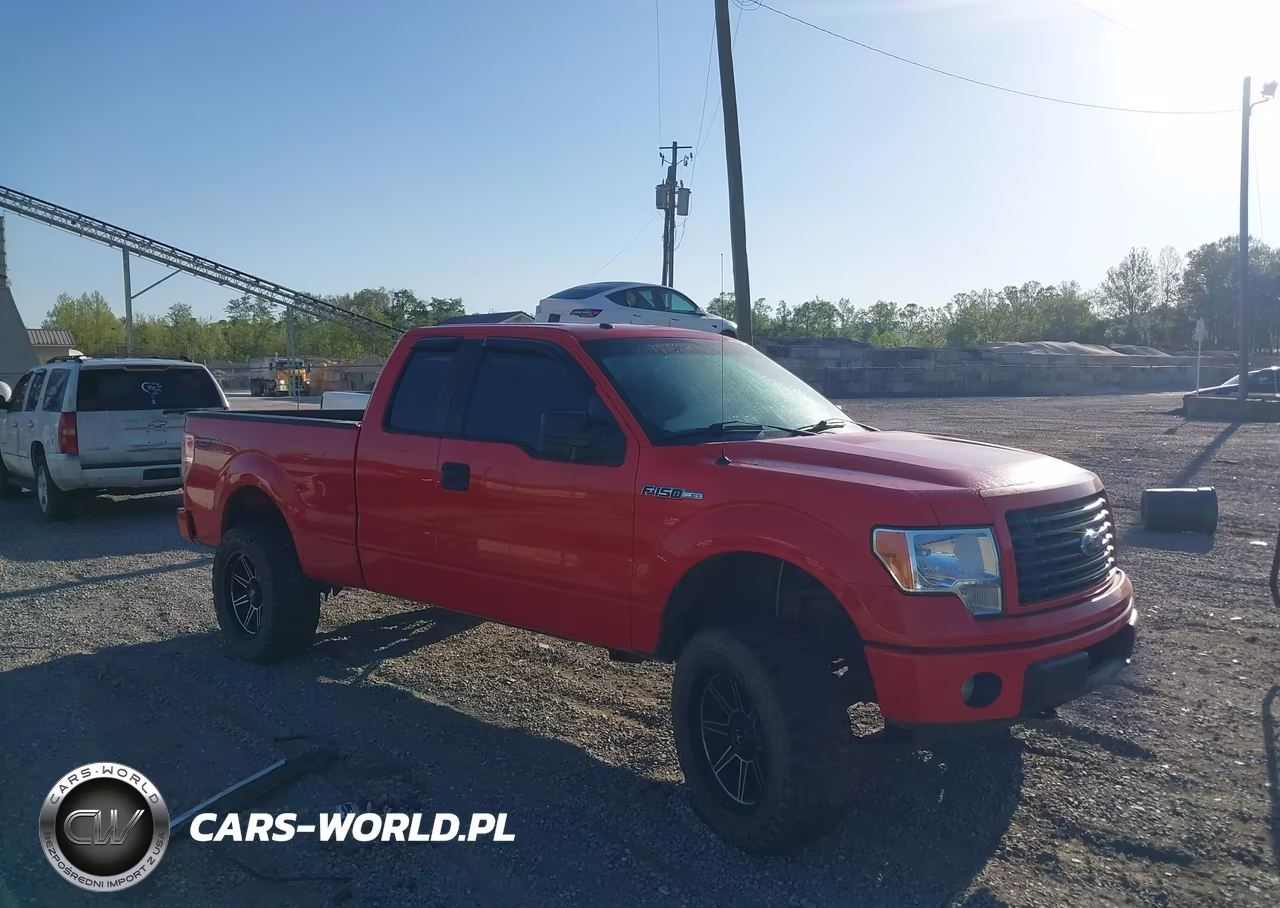 2014 Ford F-150 Stx