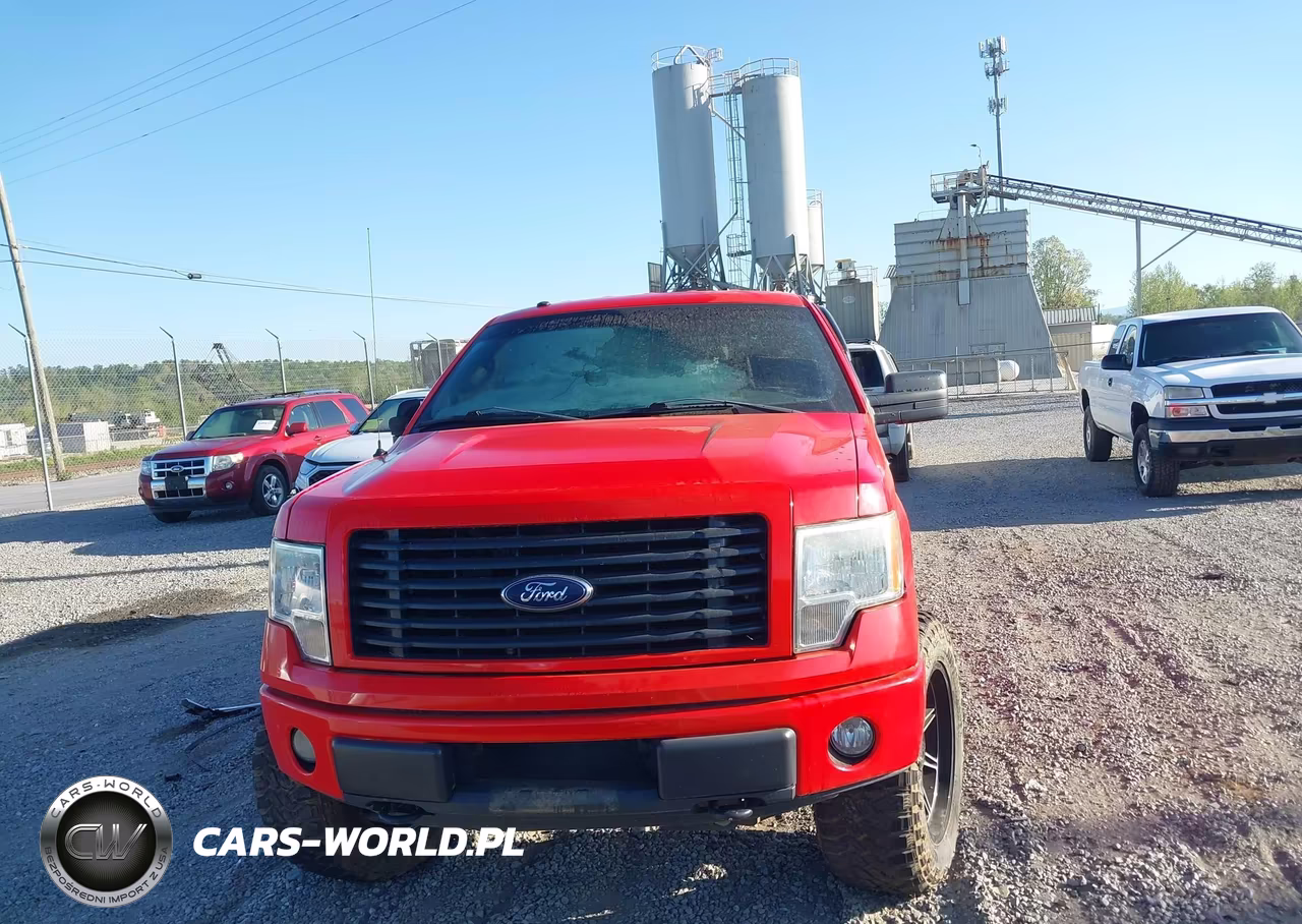 2014 Ford F-150 Stx VIN:1FTFX1EF4EKG41530 - 12