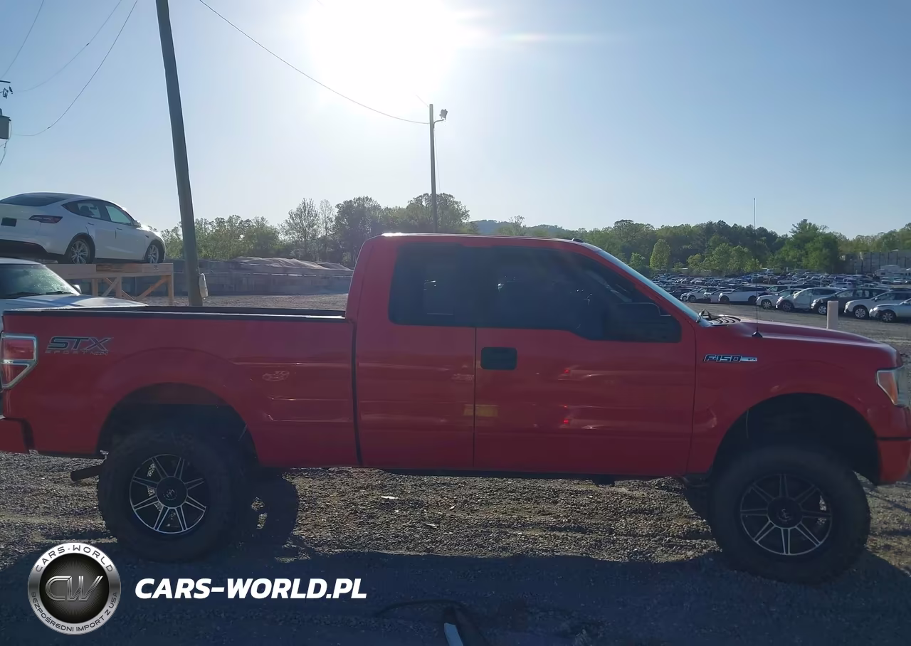 2014 Ford F-150 Stx VIN:1FTFX1EF4EKG41530 - 13