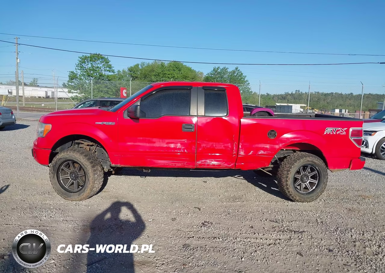 2014 Ford F-150 Stx VIN:1FTFX1EF4EKG41530 - 14