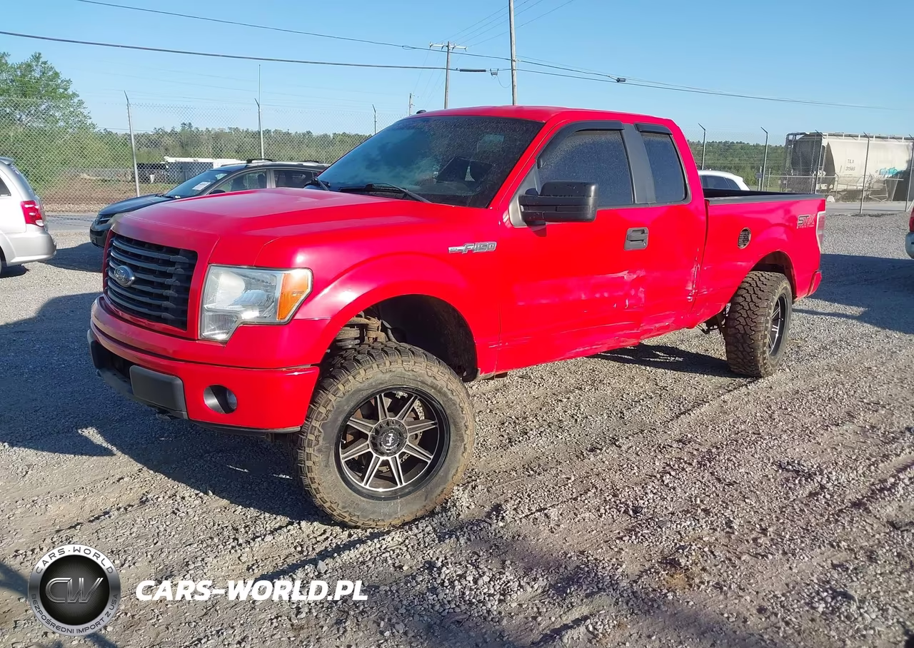 2014 Ford F-150 Stx VIN:1FTFX1EF4EKG41530 - 2