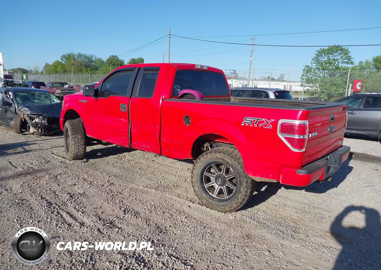 2014 Ford F-150 Stx VIN:1FTFX1EF4EKG41530 - 3