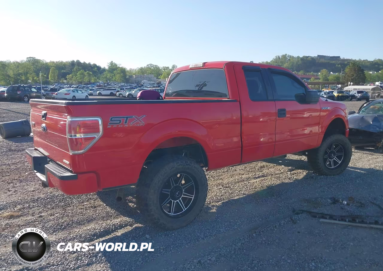 2014 Ford F-150 Stx VIN:1FTFX1EF4EKG41530 - 4