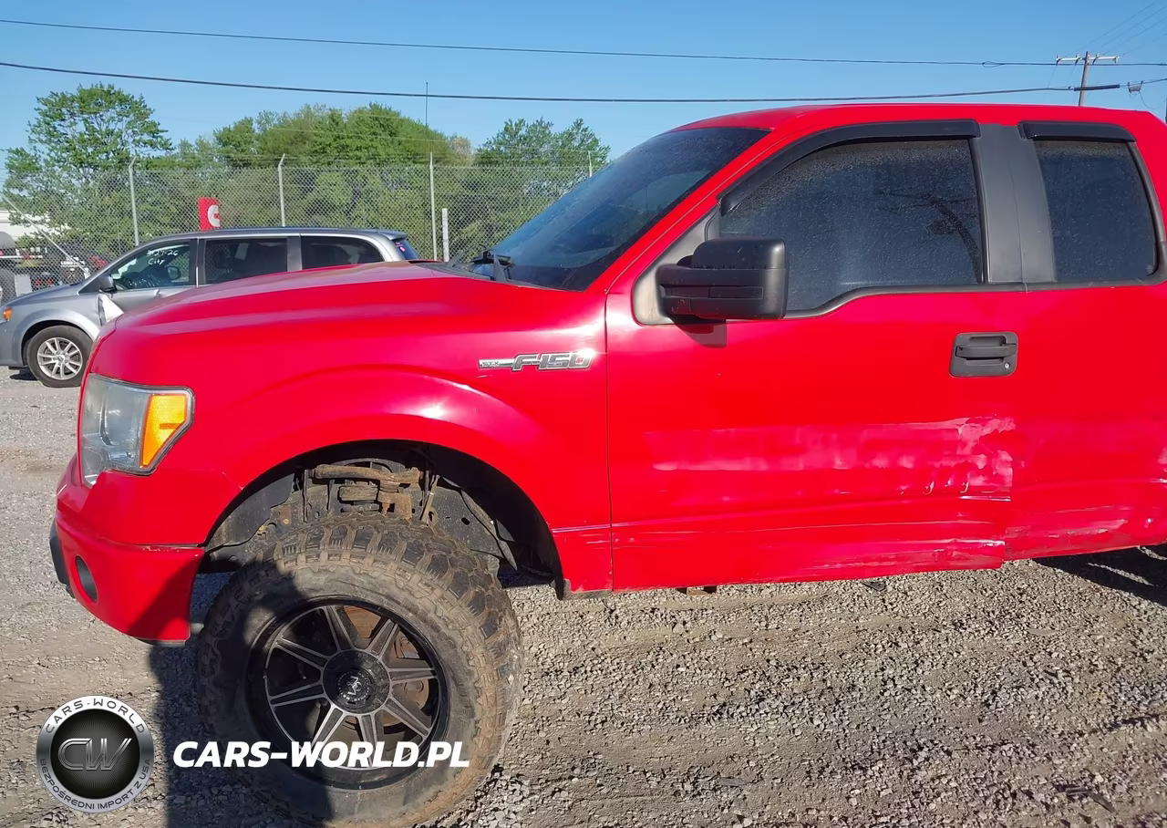 2014 Ford F-150 Stx VIN:1FTFX1EF4EKG41530 - 6