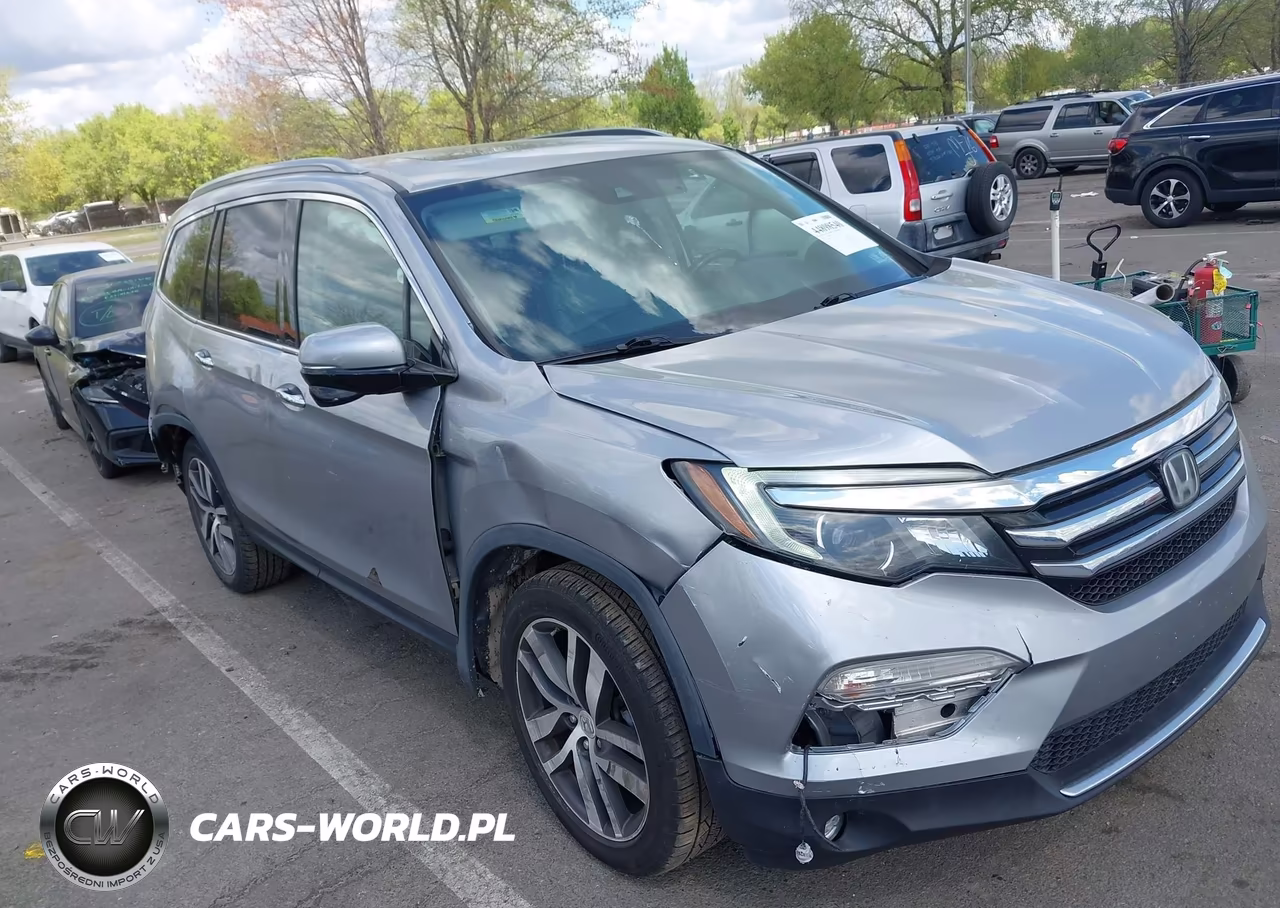 2016 Honda Pilot Touring – zdjęcie 1 z 16