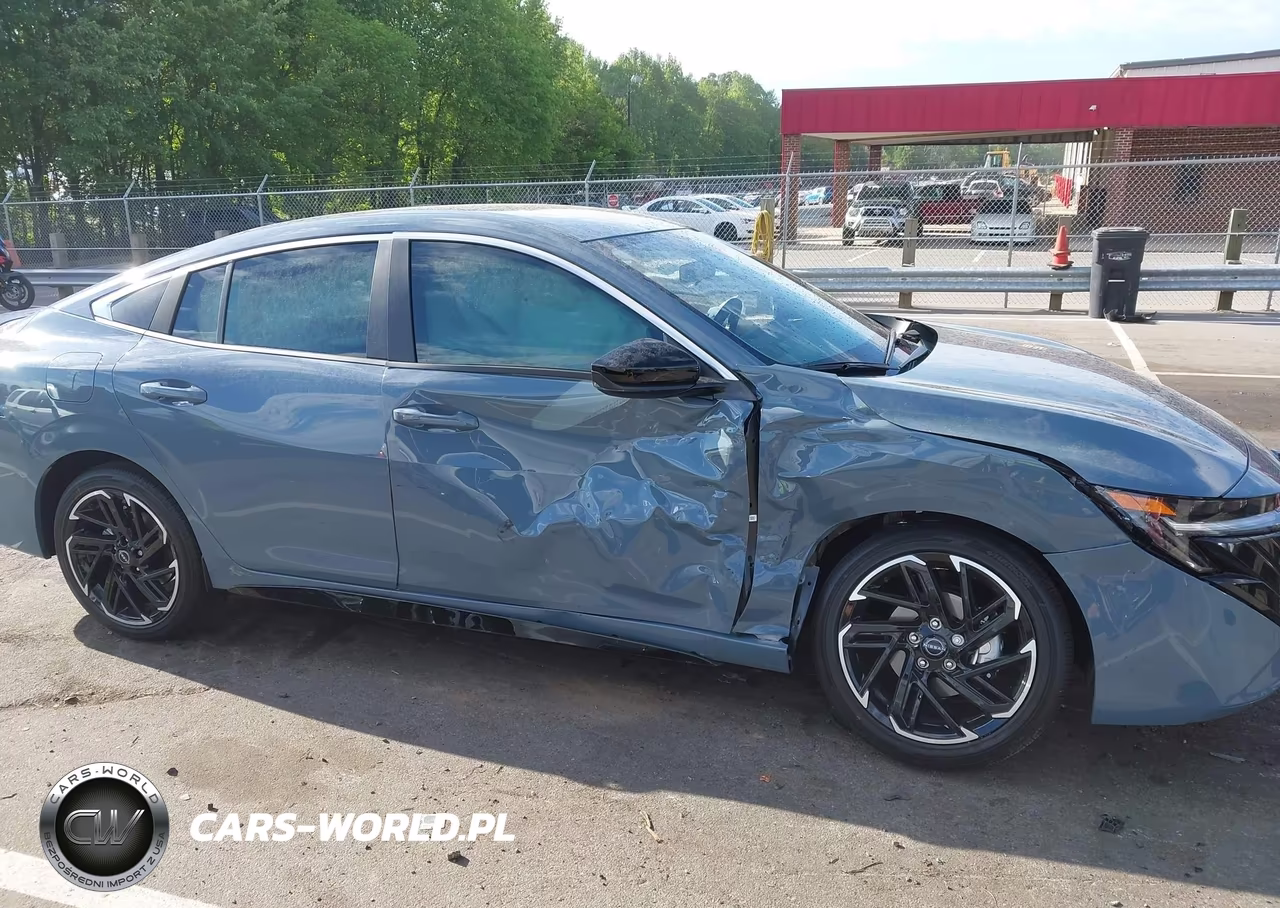 2026 Nissan Sentra Sr VIN:3N1AB9DV5TY260187 - 13