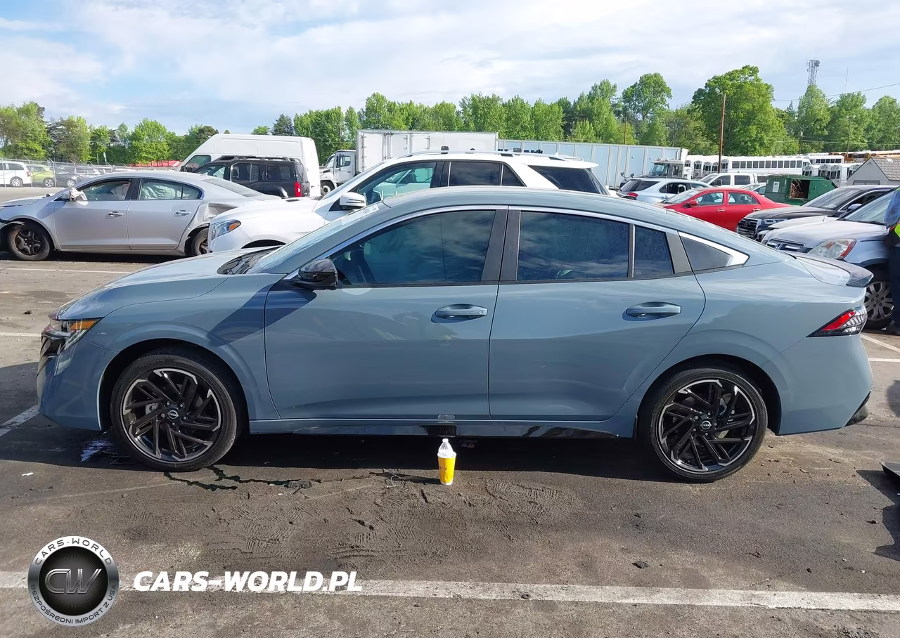 2026 Nissan Sentra Sr VIN:3N1AB9DV5TY260187 - 14