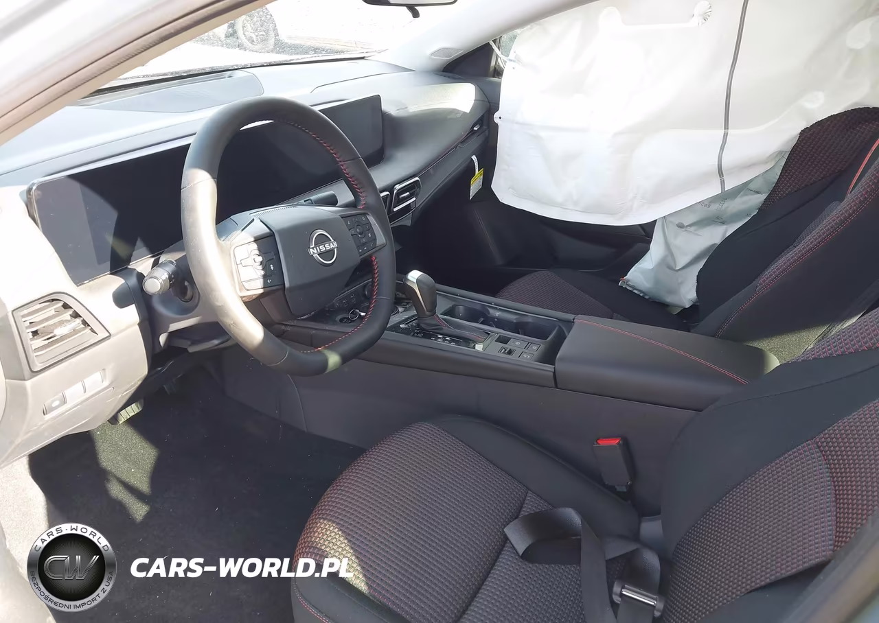 2026 Nissan Sentra Sr VIN:3N1AB9DV5TY260187 - 5