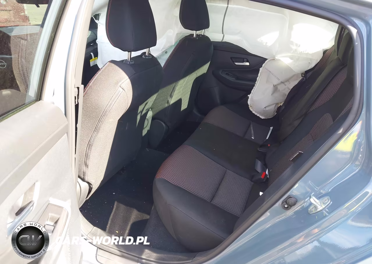 2026 Nissan Sentra Sr VIN:3N1AB9DV5TY260187 - 8