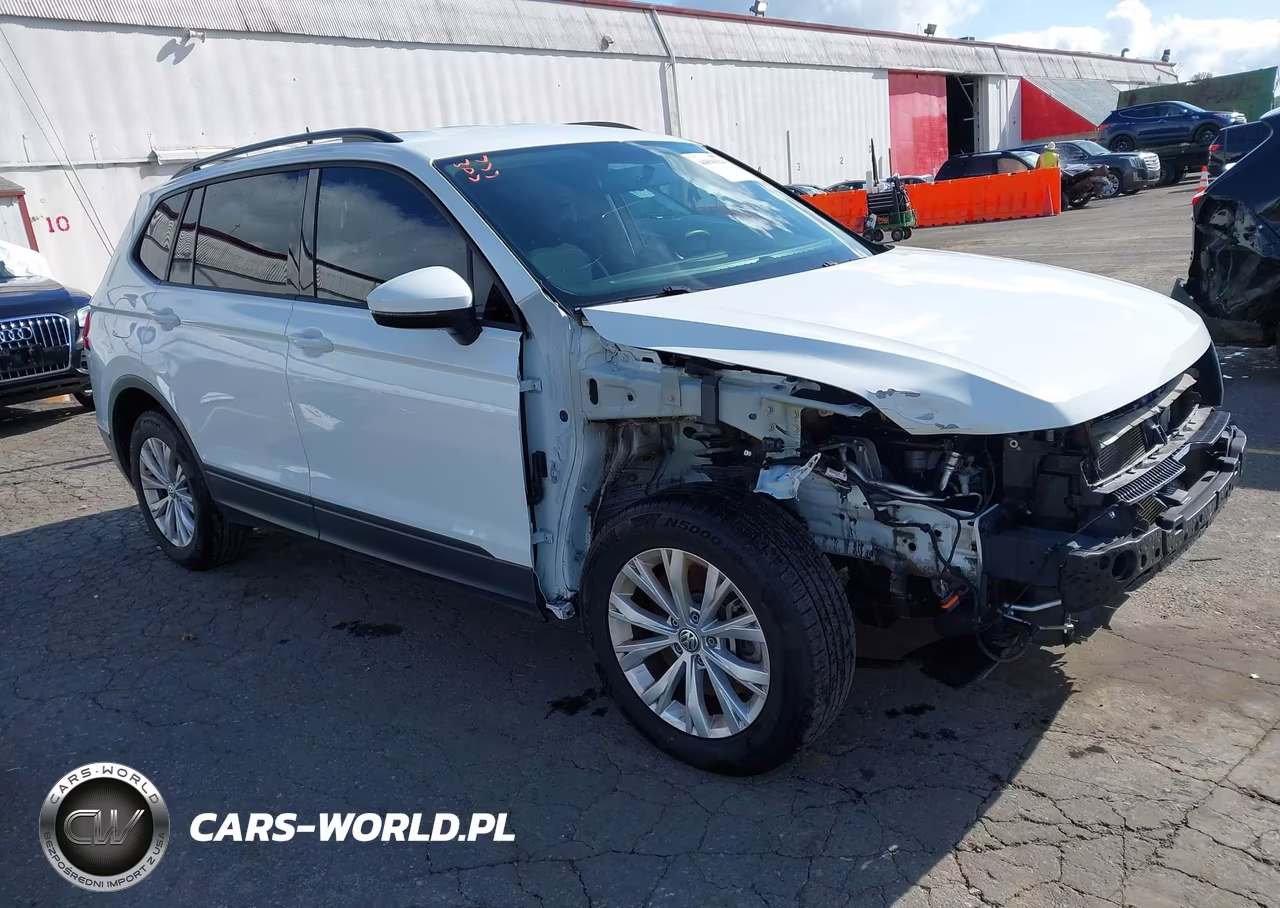 2019 Volkswagen Tiguan 2.0T S