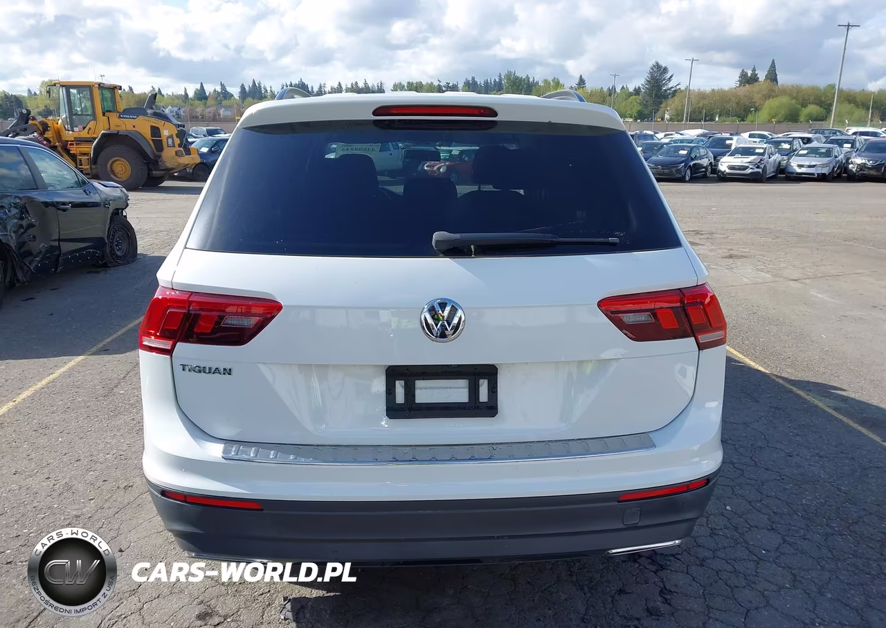 2019 Volkswagen Tiguan 2.0T S VIN:3VV1B7AX7KM049880 - 17