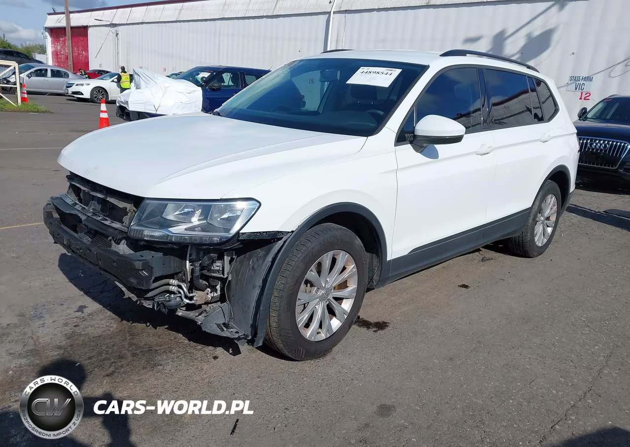 2019 Volkswagen Tiguan 2.0T S VIN:3VV1B7AX7KM049880 - 2