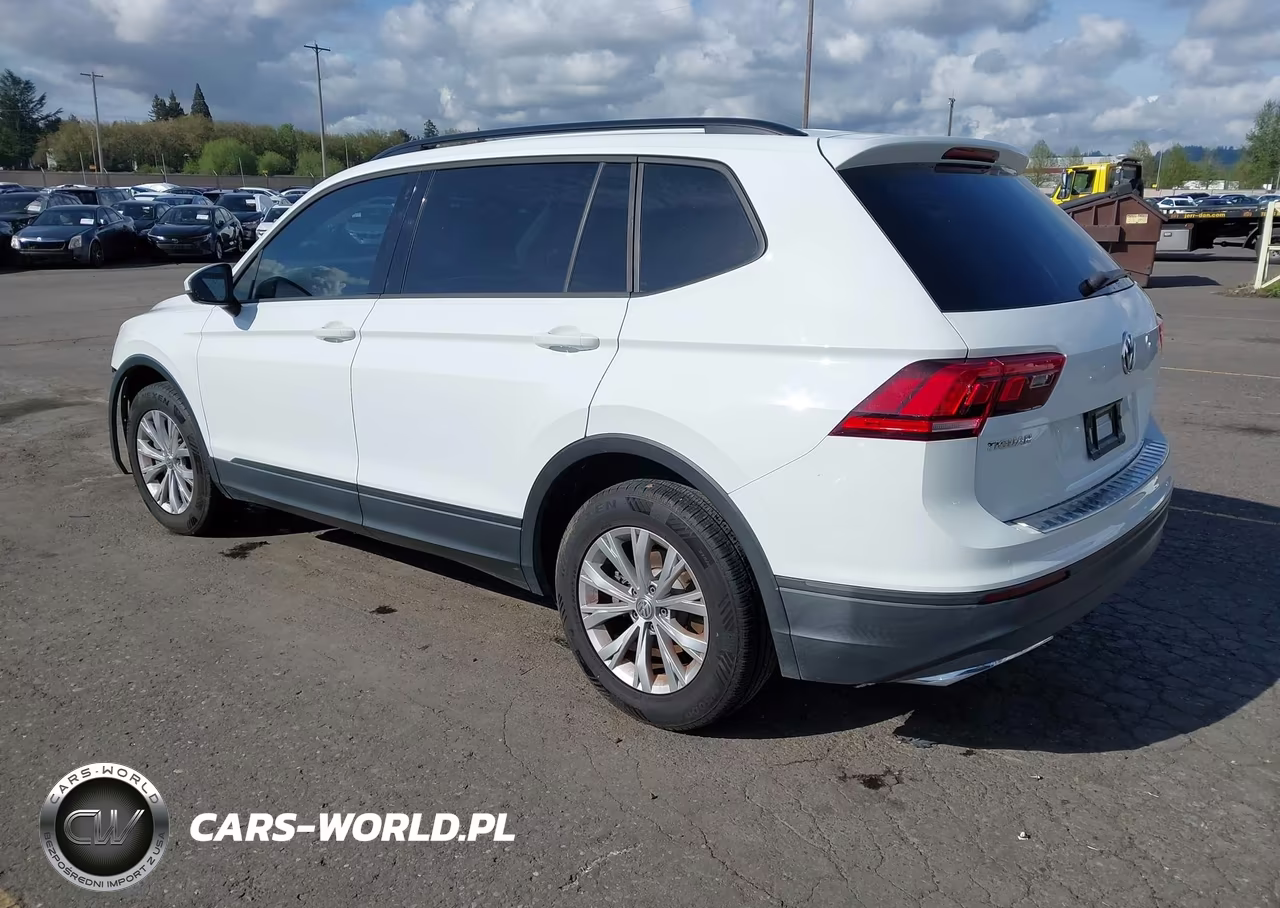 2019 Volkswagen Tiguan 2.0T S VIN:3VV1B7AX7KM049880 - 3