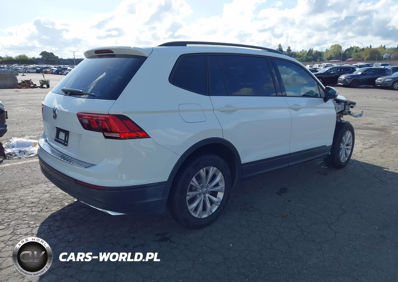 2019 Volkswagen Tiguan 2.0T S VIN:3VV1B7AX7KM049880 - 4