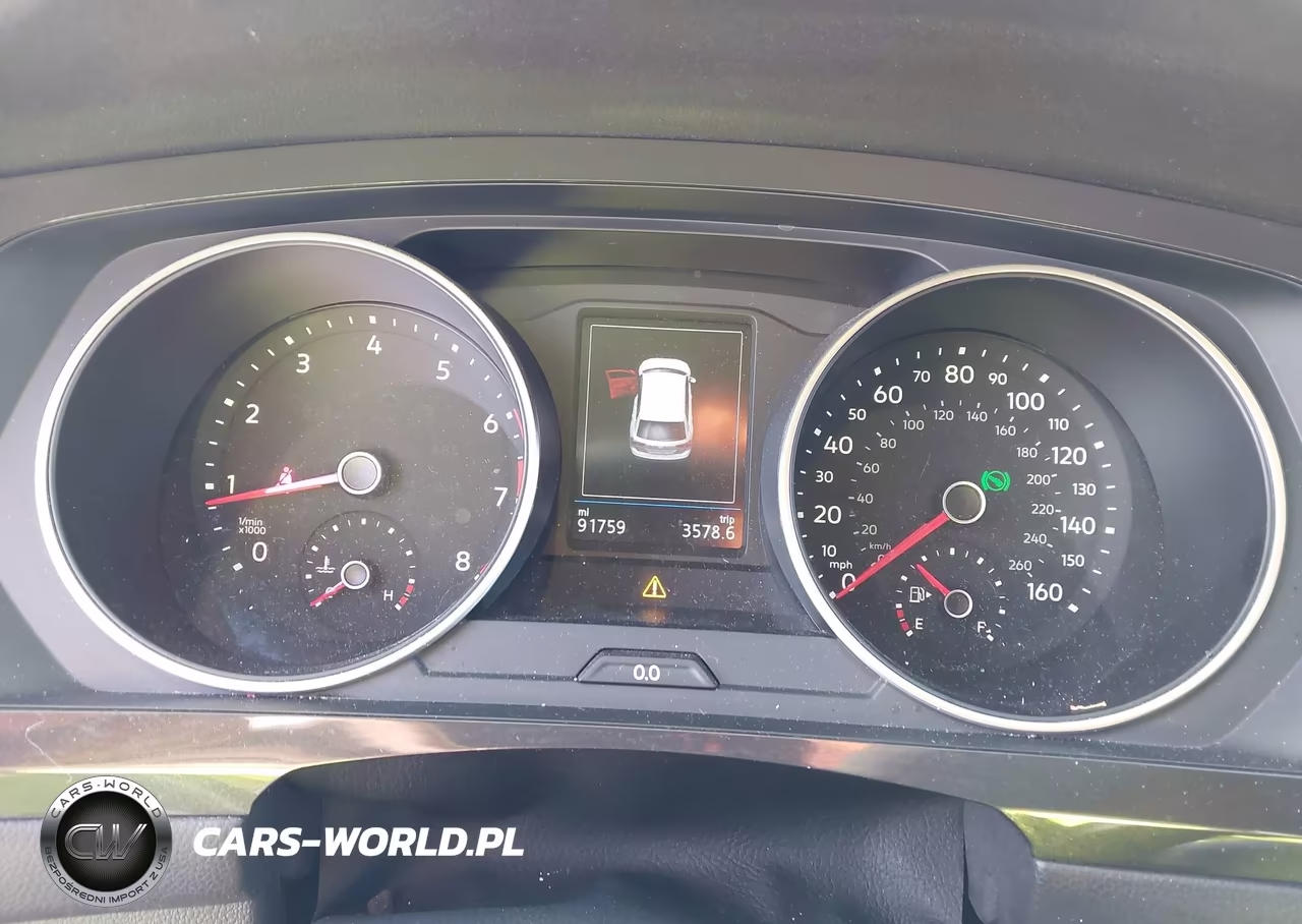 2019 Volkswagen Tiguan 2.0T S VIN:3VV1B7AX7KM049880 - 7