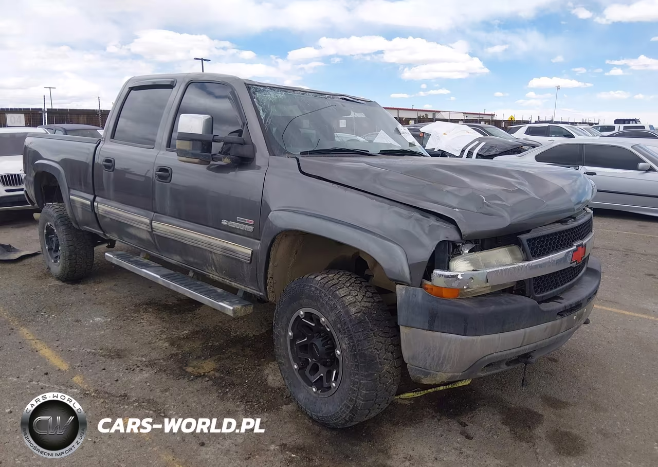 2002 Chevrolet Silverado 2500Hd Ls – zdjęcie 1 z 17