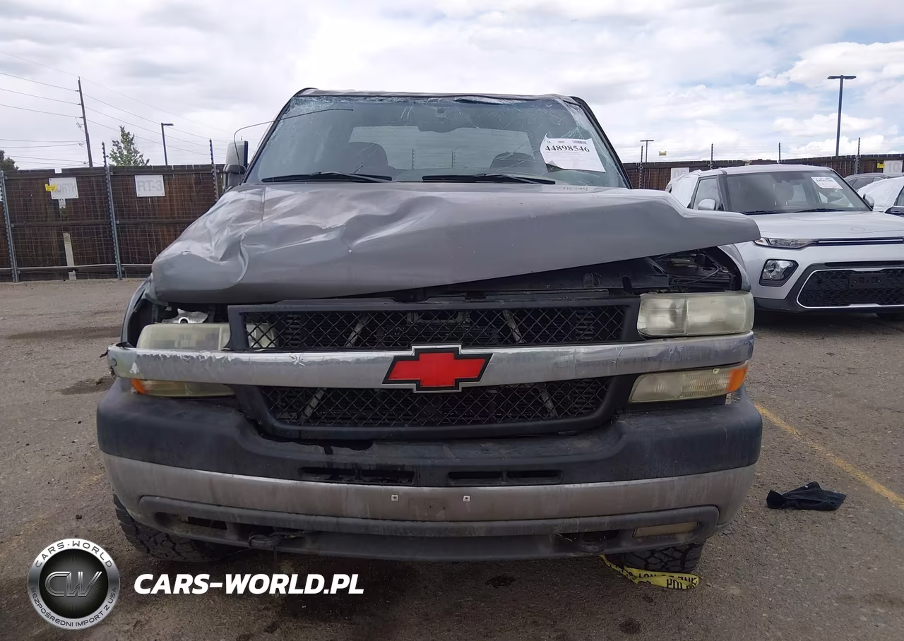 2002 Chevrolet Silverado 2500Hd Ls VIN:1GCHK23192F212487 - 13