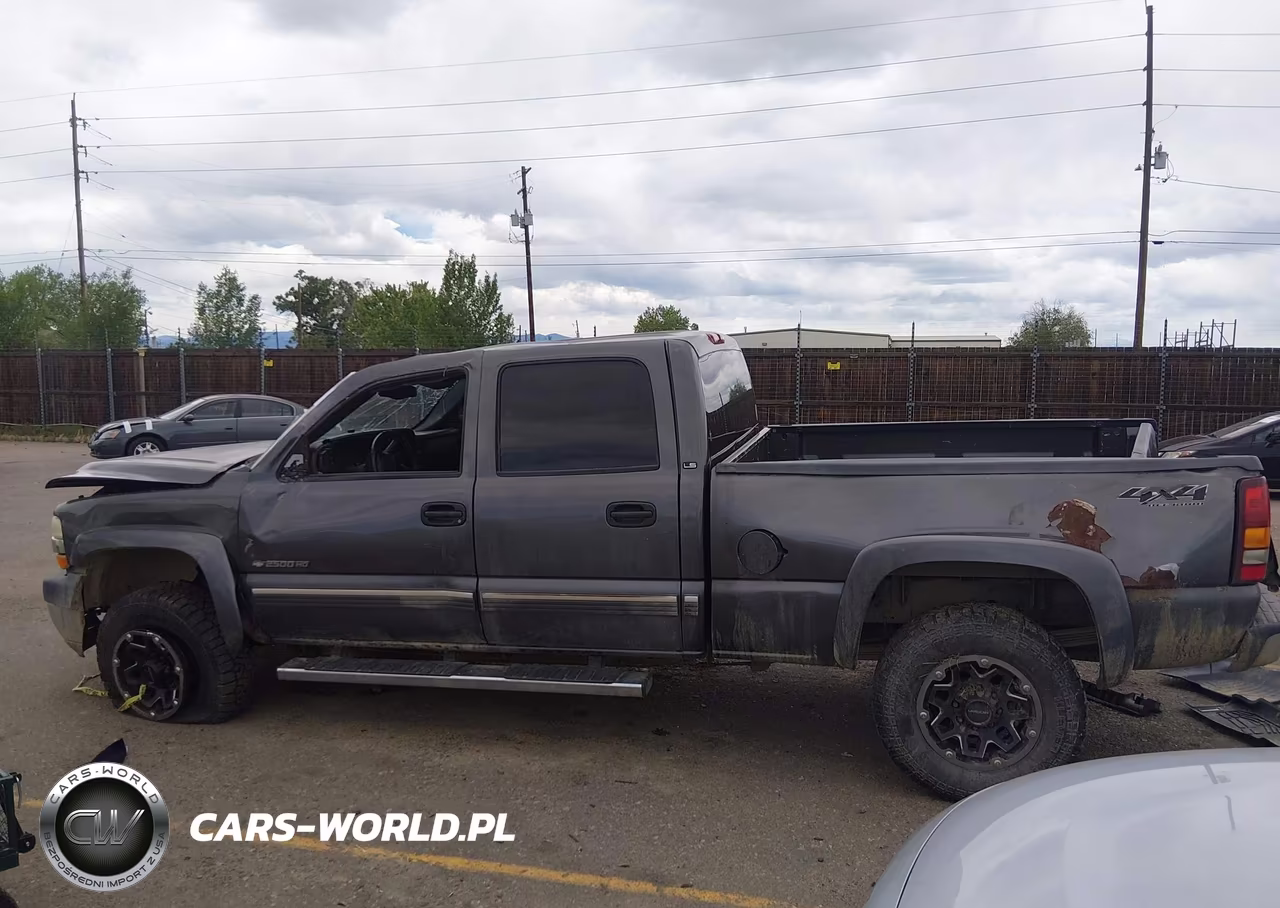 2002 Chevrolet Silverado 2500Hd Ls VIN:1GCHK23192F212487 - 15
