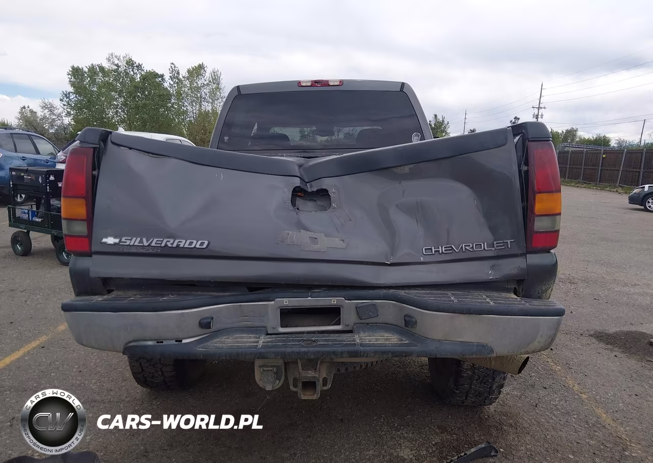 2002 Chevrolet Silverado 2500Hd Ls VIN:1GCHK23192F212487 - 17