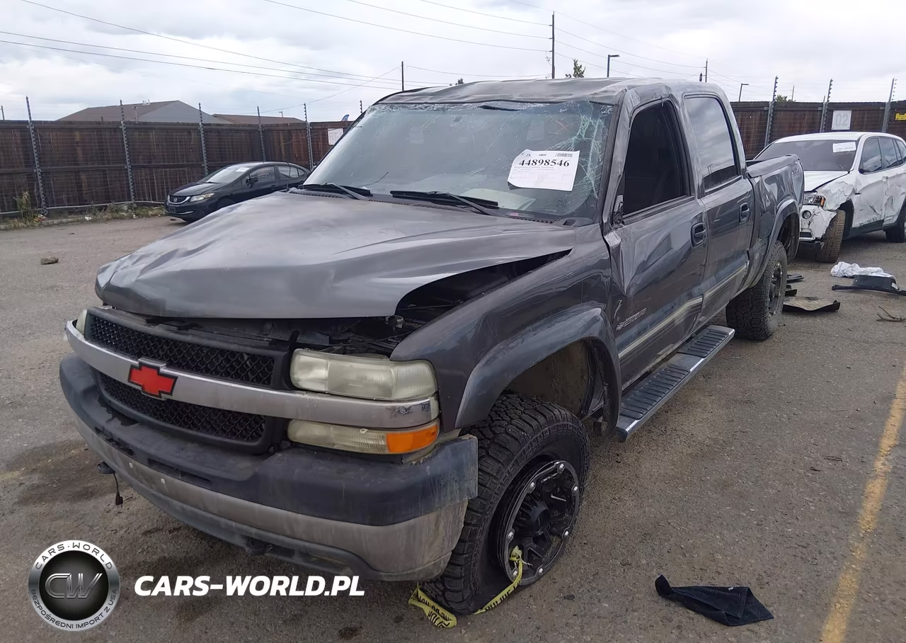 2002 Chevrolet Silverado 2500Hd Ls VIN:1GCHK23192F212487 - 2