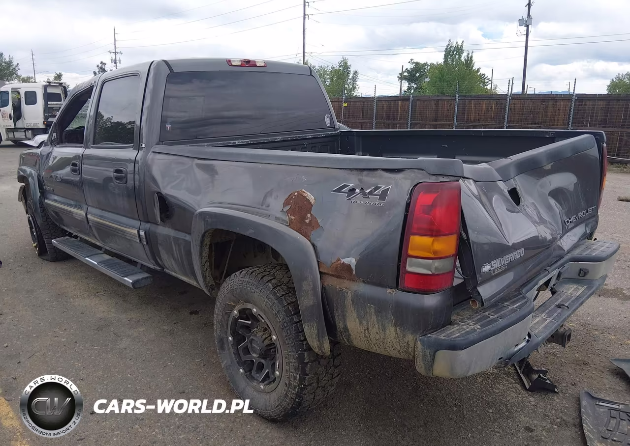 2002 Chevrolet Silverado 2500Hd Ls VIN:1GCHK23192F212487 - 3