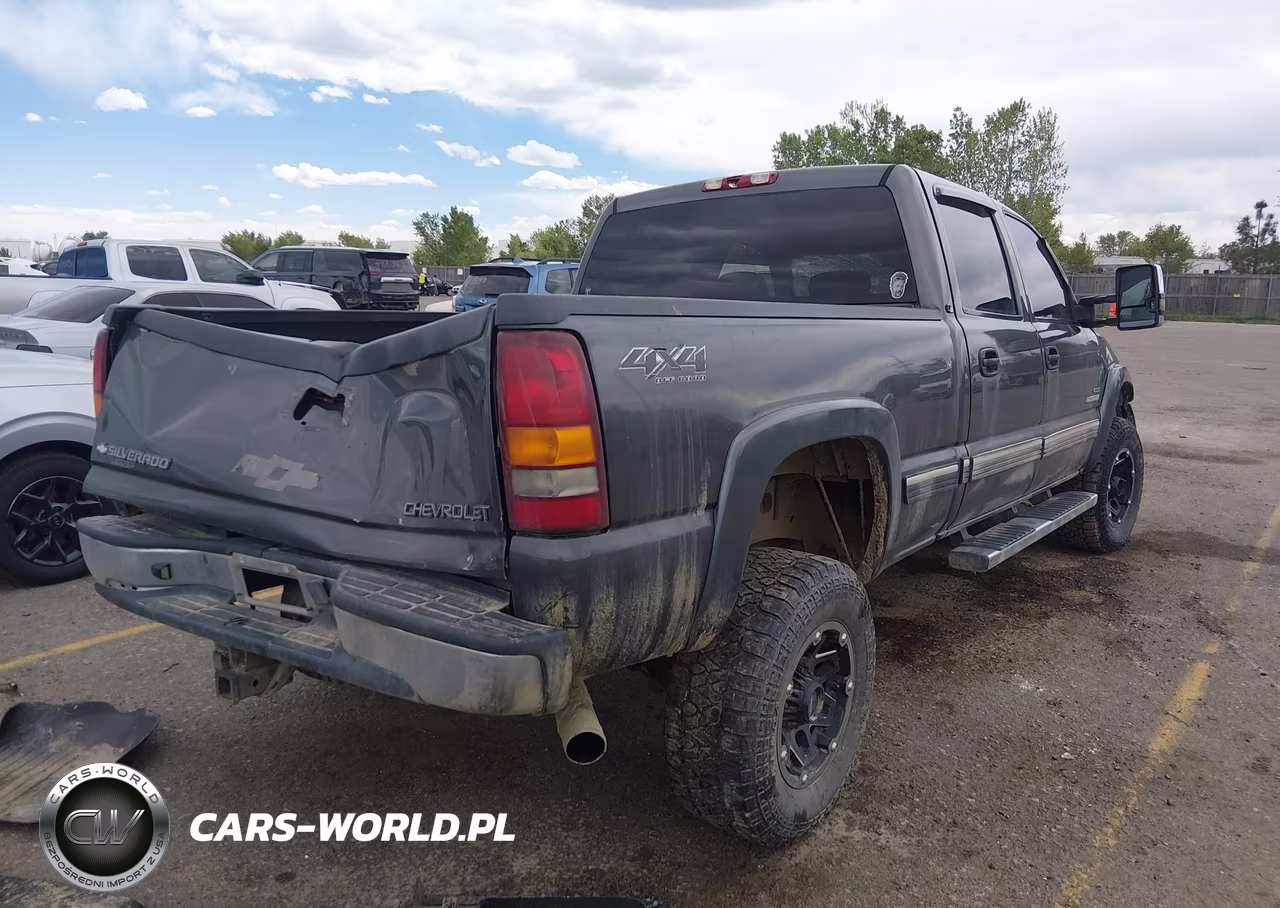 2002 Chevrolet Silverado 2500Hd Ls VIN:1GCHK23192F212487 - 4