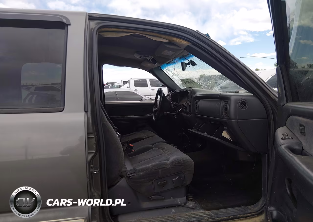 2002 Chevrolet Silverado 2500Hd Ls VIN:1GCHK23192F212487 - 5