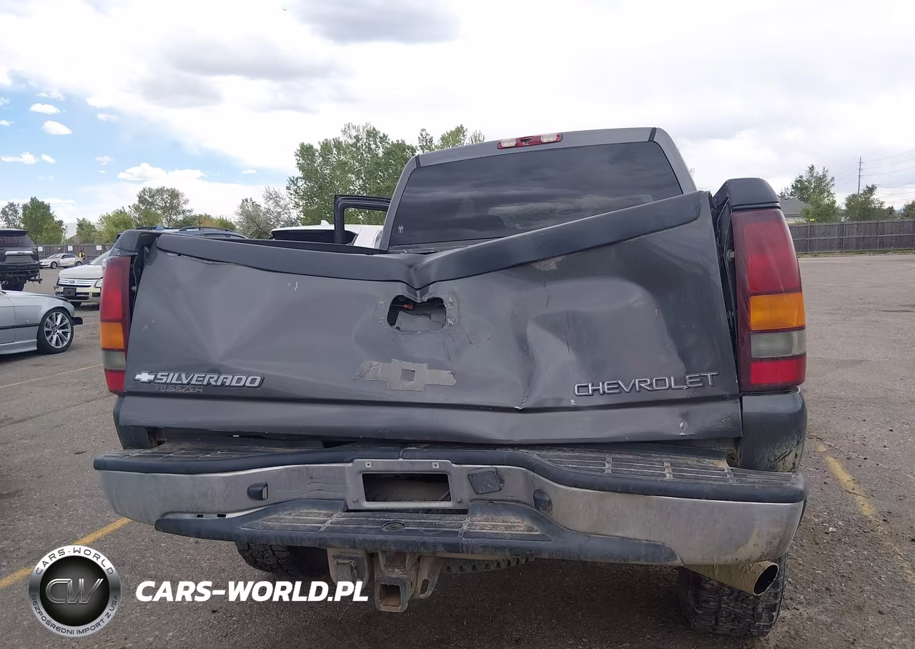 2002 Chevrolet Silverado 2500Hd Ls VIN:1GCHK23192F212487 - 6