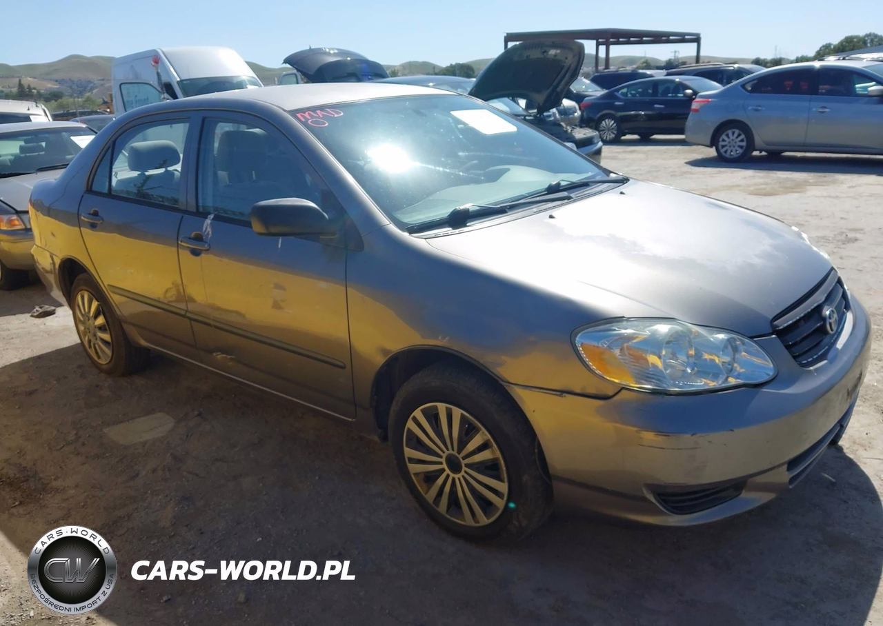 2004 Toyota Corolla Ce