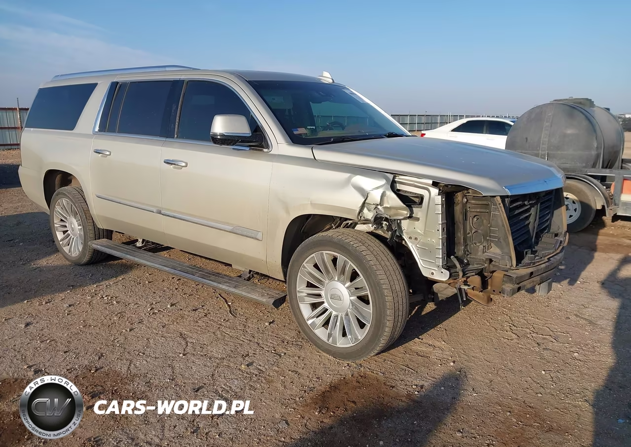 2015 Cadillac Escalade Esv Platinum