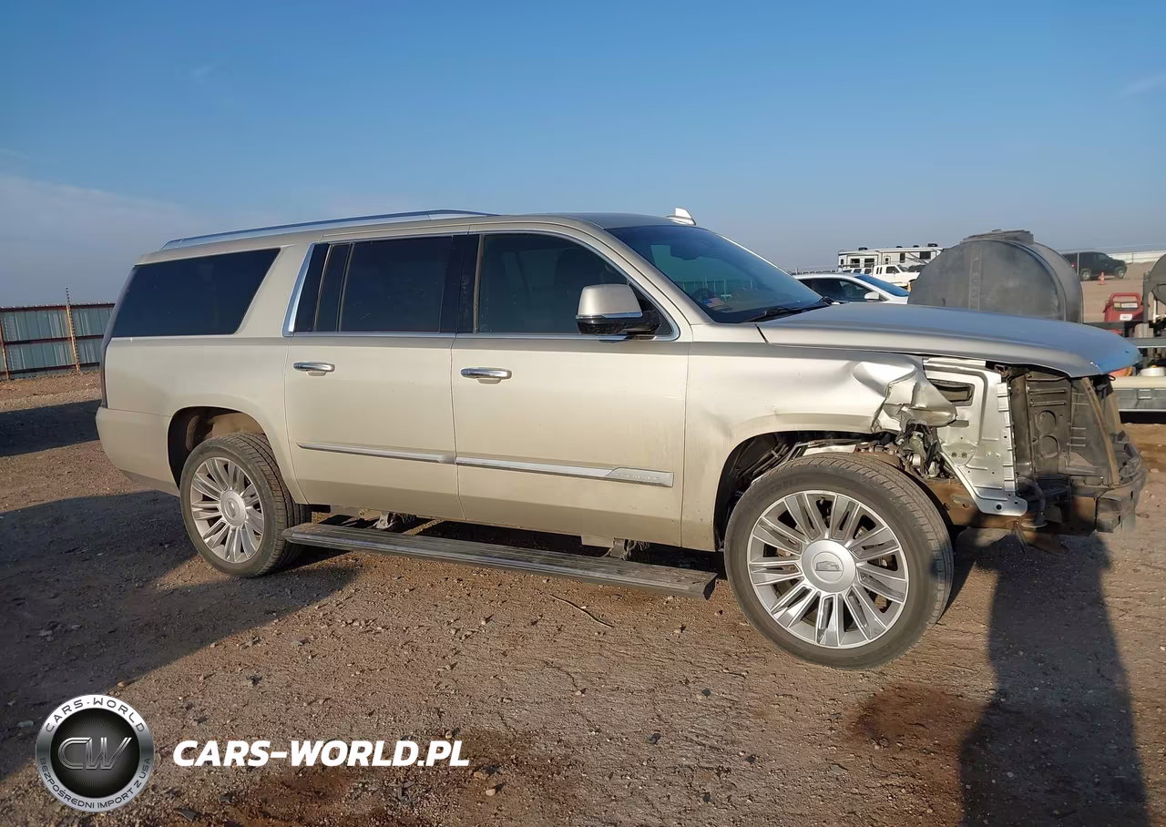 2015 Cadillac Escalade Esv Platinum VIN:1GYS4UKJ6FR588950 - 14