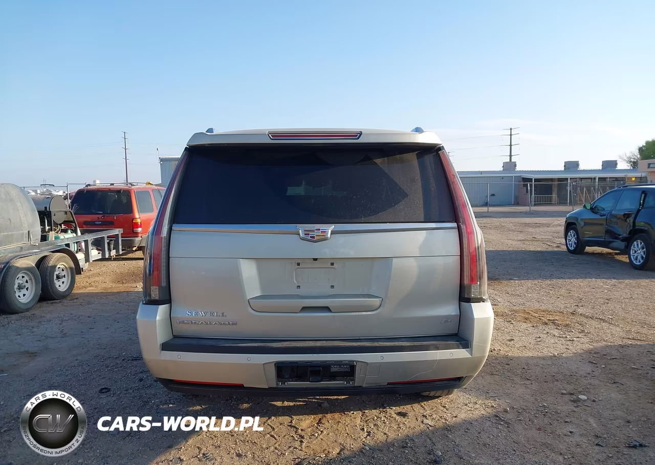 2015 Cadillac Escalade Esv Platinum VIN:1GYS4UKJ6FR588950 - 16