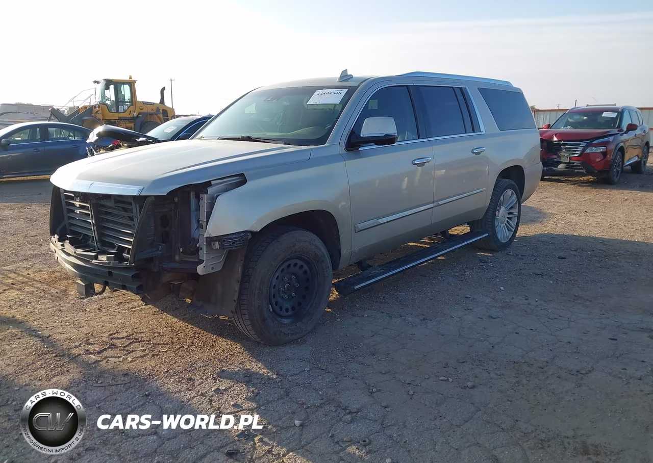 2015 Cadillac Escalade Esv Platinum VIN:1GYS4UKJ6FR588950 - 2