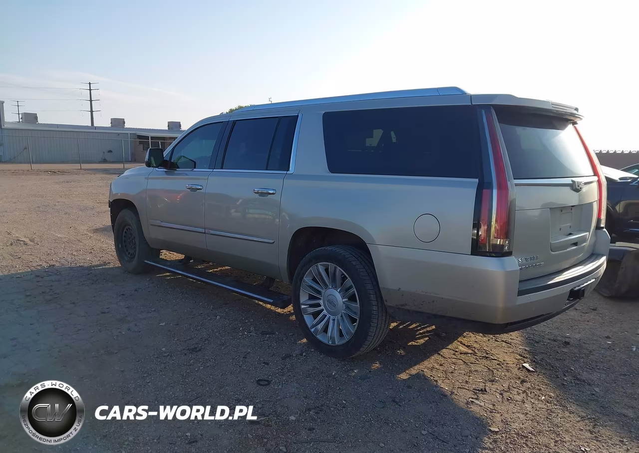 2015 Cadillac Escalade Esv Platinum VIN:1GYS4UKJ6FR588950 - 3
