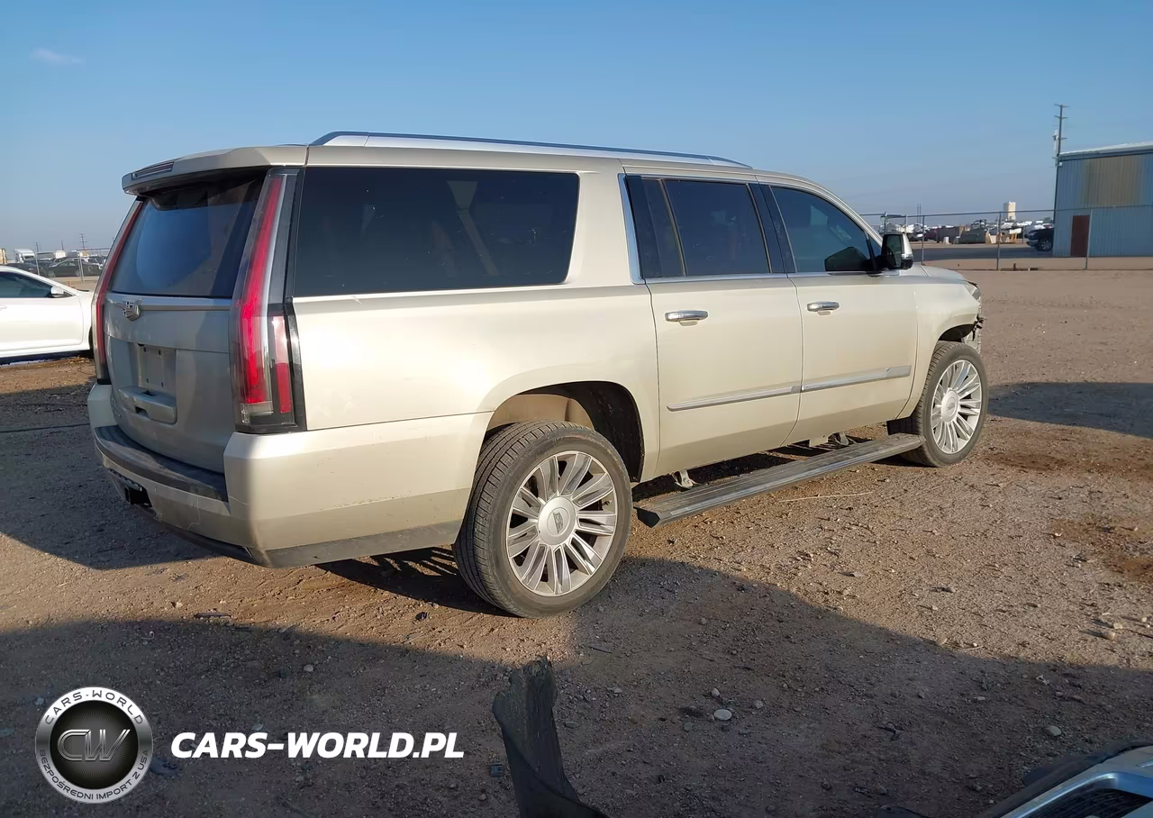 2015 Cadillac Escalade Esv Platinum VIN:1GYS4UKJ6FR588950 - 4