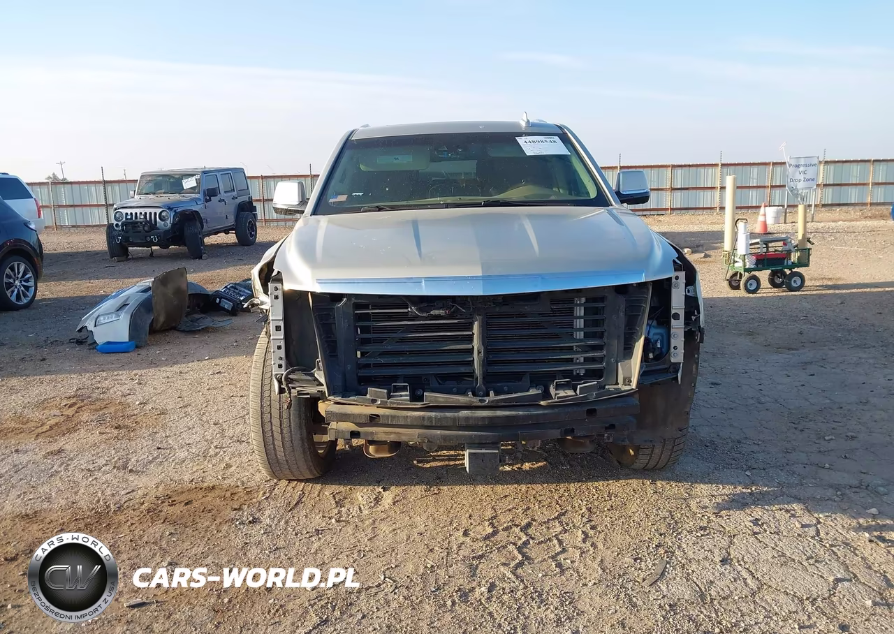 2015 Cadillac Escalade Esv Platinum VIN:1GYS4UKJ6FR588950 - 6