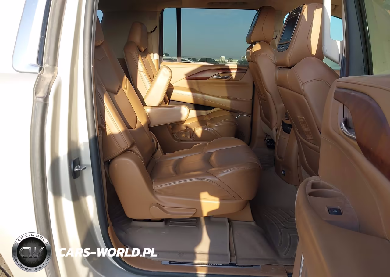 2015 Cadillac Escalade Esv Platinum VIN:1GYS4UKJ6FR588950 - 8