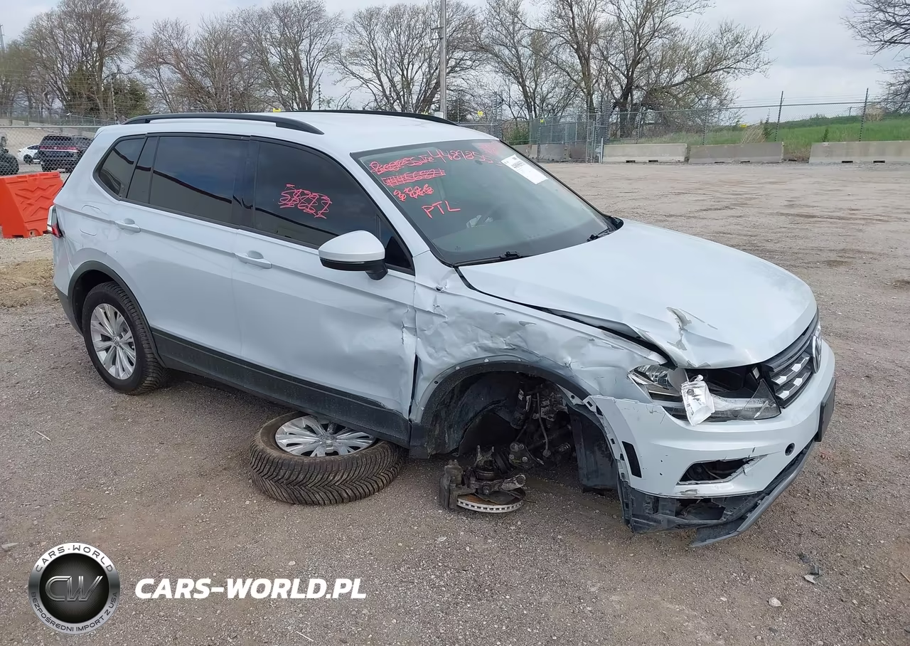 2018 Volkswagen Tiguan 2.0T S