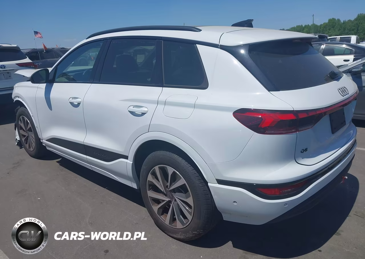 2025 Audi Q6 E-Tron Premium Plus Quattro VIN:WA124BGFXSA073645 - 3