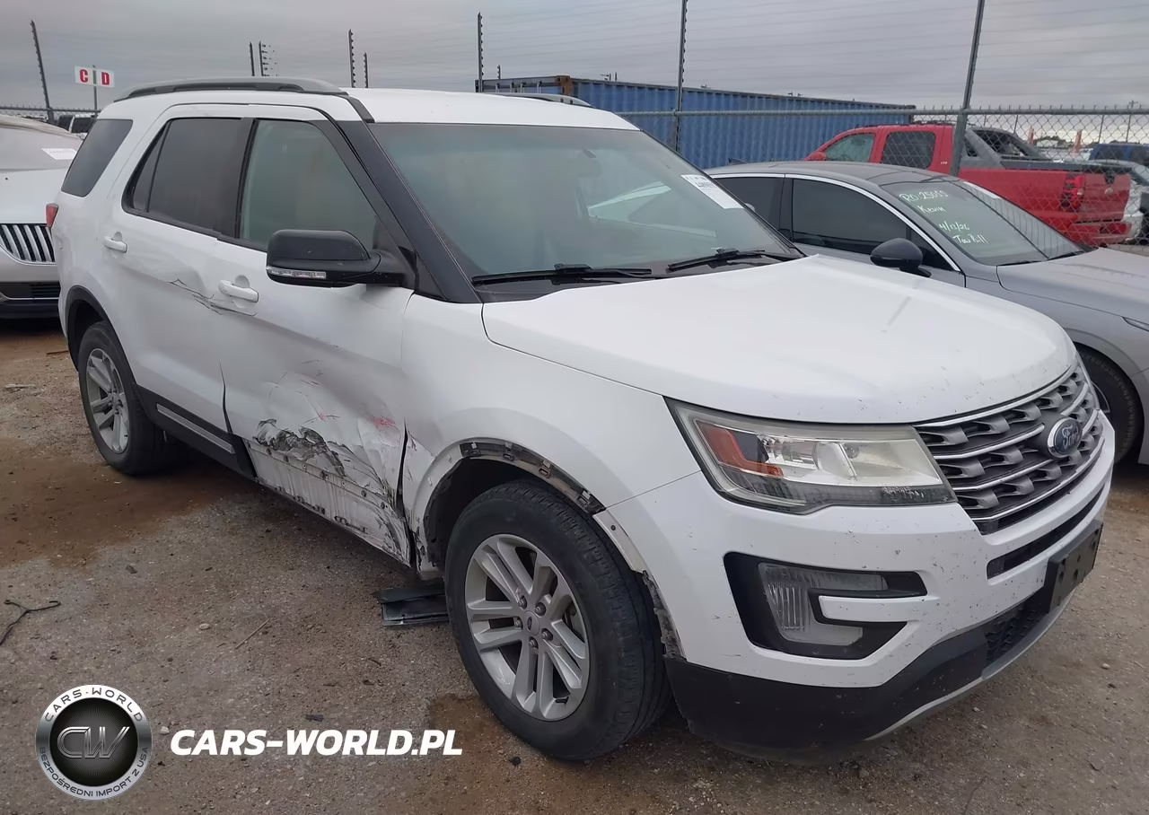 2017 Ford Explorer Xlt – zdjęcie 1 z 16