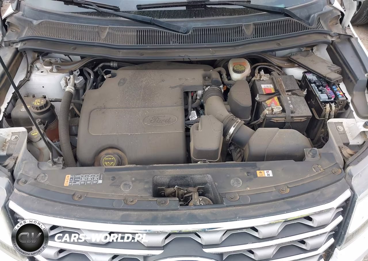 2017 Ford Explorer Xlt VIN:1FM5K7D80HGA33443 - 10