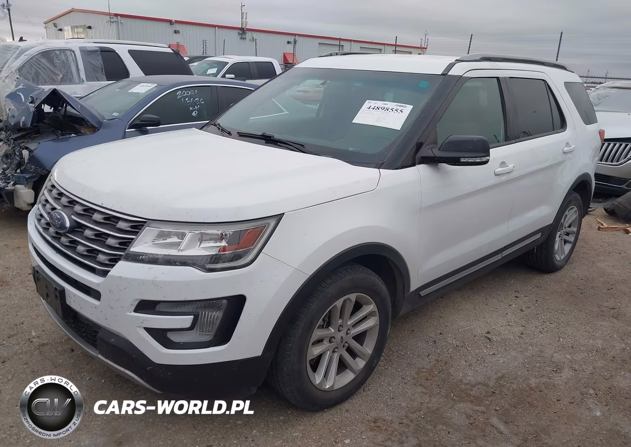 2017 Ford Explorer Xlt VIN:1FM5K7D80HGA33443 - 2