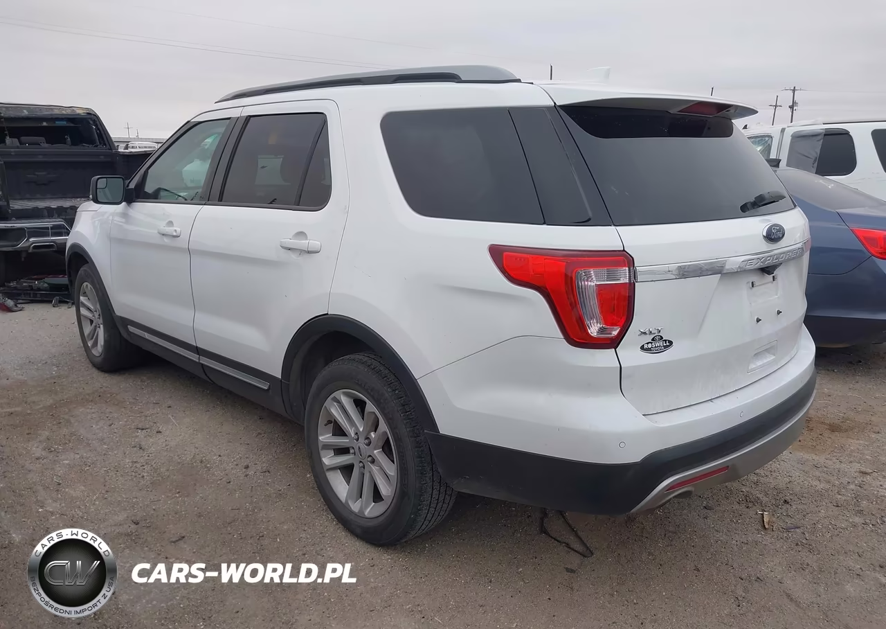 2017 Ford Explorer Xlt VIN:1FM5K7D80HGA33443 - 3