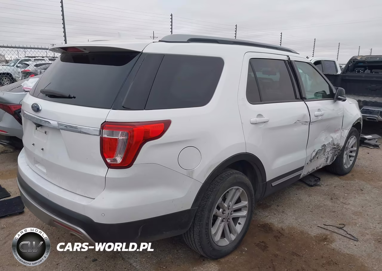 2017 Ford Explorer Xlt VIN:1FM5K7D80HGA33443 - 4