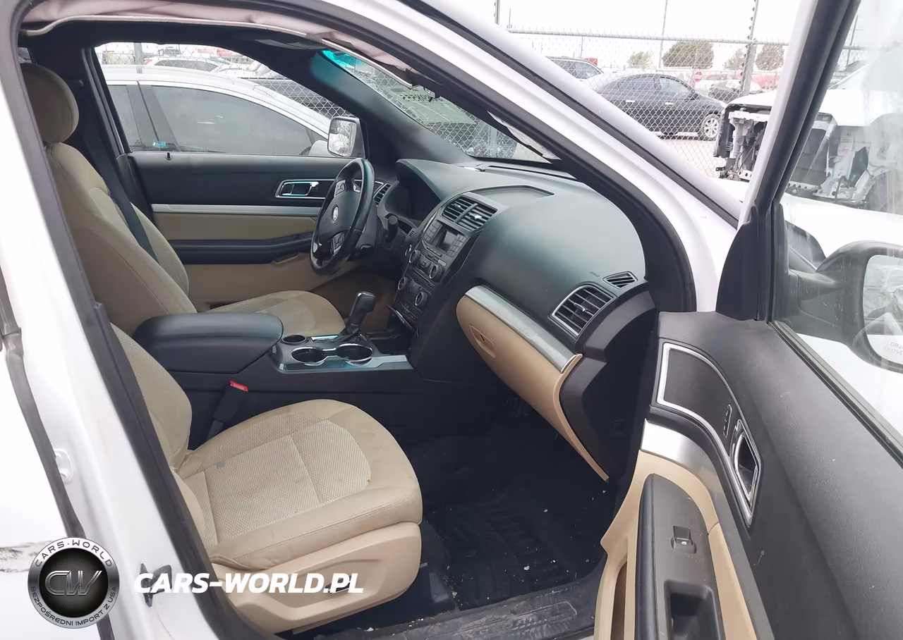 2017 Ford Explorer Xlt VIN:1FM5K7D80HGA33443 - 5