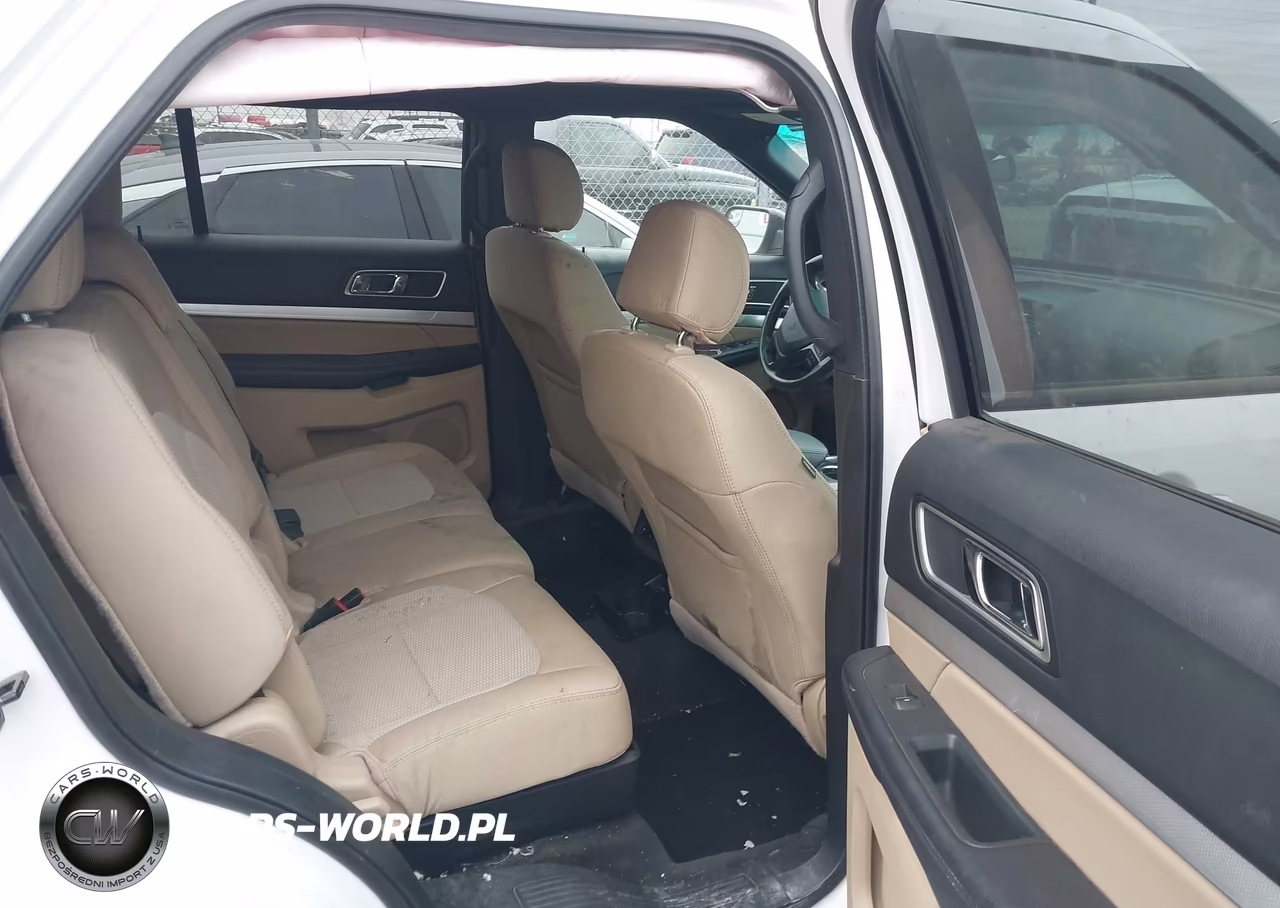 2017 Ford Explorer Xlt VIN:1FM5K7D80HGA33443 - 8