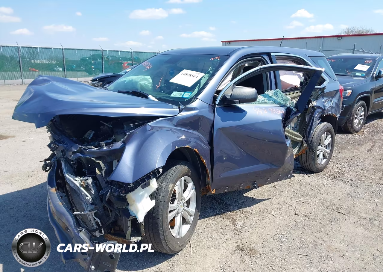 2014 Chevrolet Equinox Ls VIN:2GNFLEEKXE6146663 - 13